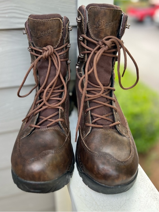 Danner Pronghorn 8” GTX Hunting Boots Brown Leather 45003  display picture 2